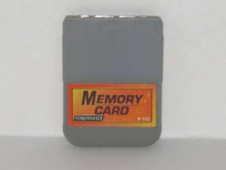 Performance 8MB Memory Card P-102 - PS2 Accessory